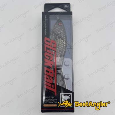 Jackall Slick Bait Black Pirarucu