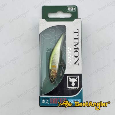 Jackall Timon Tricoroll Ryushin Knocker 53HW HL Flash Ayu