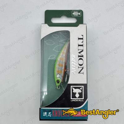 Jackall Timon Tricoroll Ryushin Knocker 43HW Lime Yamame