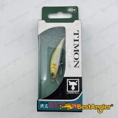 Jackall Timon Tricoroll Ryushin Knocker 43HW Pearl Ayu