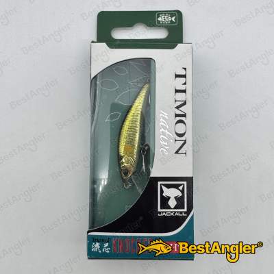 Jackall Timon Tricoroll Ryushin Knocker 43HW Gold Ayu