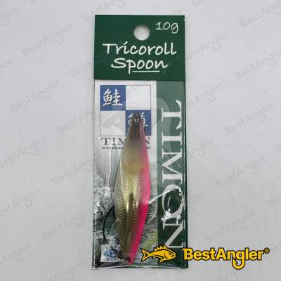 Jackall Timon Tricoroll Spoon 10g Pink Ayu