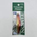 Jackall Timon Tricoroll Spoon 14g Rot & Gold