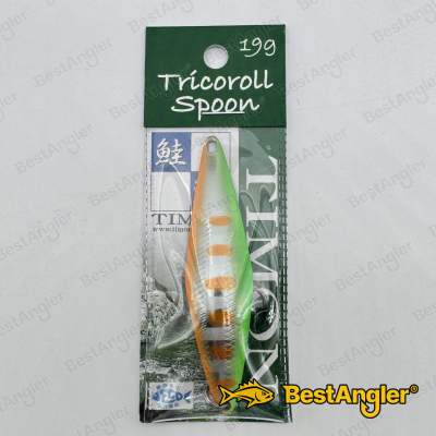 Jackall Timon Tricoroll Spoon 19g Lime Yamame