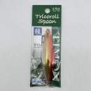 Jackall Timon Tricoroll Spoon 19g Rot & Gold