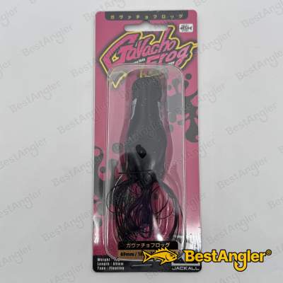 Jackall Gavacho Frog Maruhata Black Gill