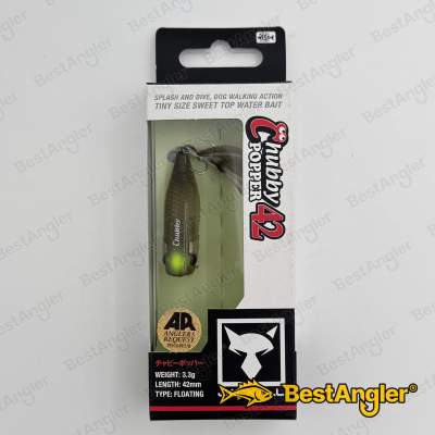 Jackall Chubby Popper 42 Kyoya Wakasagi
