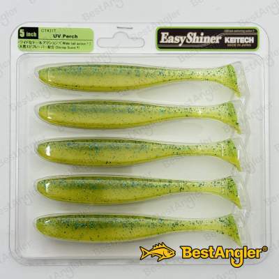 Keitech Easy Shiner 5" UV Perch - CT#31