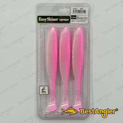 Keitech Easy Shiner 6.5" Bubblegum Shad - #442