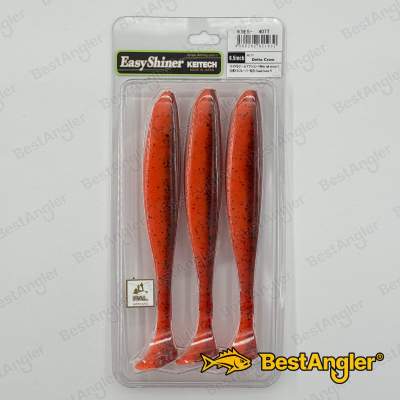 Keitech Easy Shiner 6.5" Delta Craw - #407