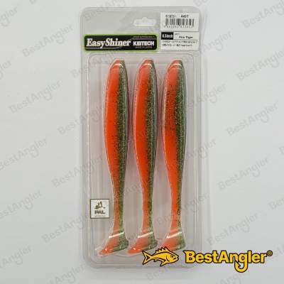 Keitech Easy Shiner 6.5" Fire Tiger - #449