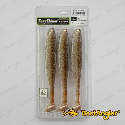 Keitech Easy Shiner 6.5" Golden Goby - BA#06