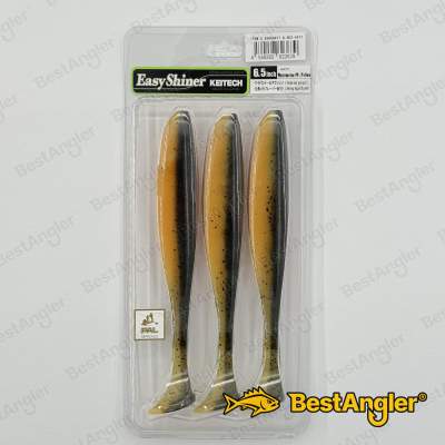 Keitech Easy Shiner 6.5" Watermelon PP. / Jaune - #447