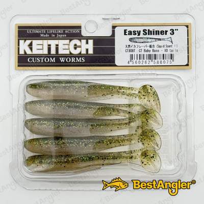 Keitech Easy Shiner 3" Baby Bass - CT#08