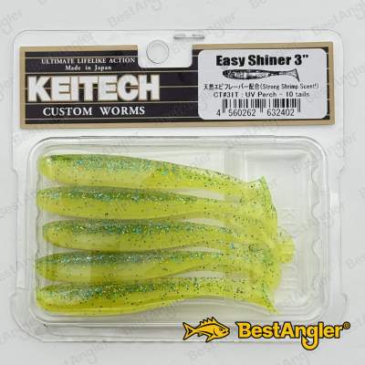 Keitech Easy Shiner 3" UV Perch - CT#31