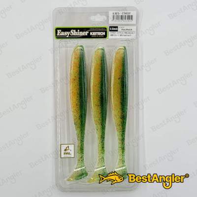 Keitech Easy Shiner 6.5" Fire Perch - CT#23