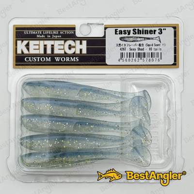 Keitech Easy Shiner 3" Sexy Shad - #426
