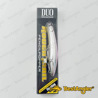 DUO Rough Trail Pencil Popper 110 Pink Back II GHA0182