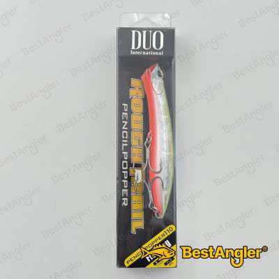 DUO Rough Trail Pencil Popper 110 Okinawa Red Belly ADA0256