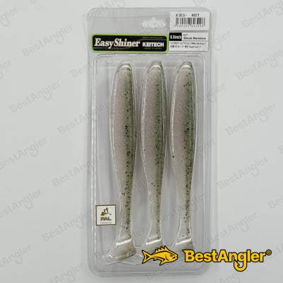 Keitech Easy Shiner 6.5" Ghost Rainbow - #482
