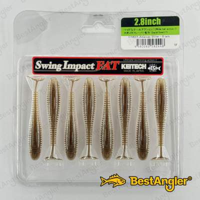 Keitech FAT Swing Impact 2.8" Arkansas Shiner - CT#02