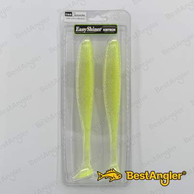 Keitech Easy Shiner 8" Chartreuse Shad - CT#13