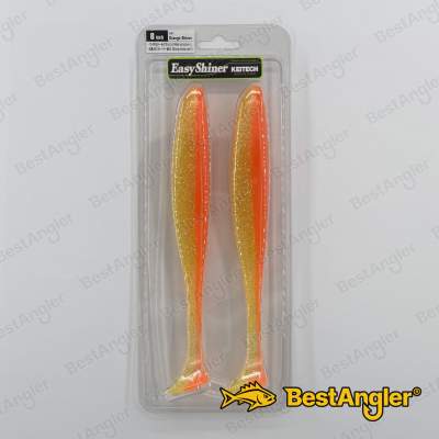 Keitech Easy Shiner 8" Orange Shiner - #441