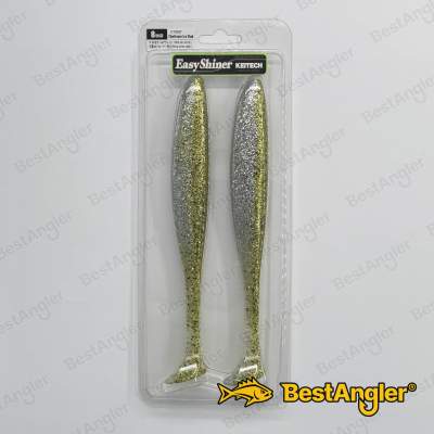 Keitech Easy Shiner 8" Chartreuse Ice Shad - CT#28