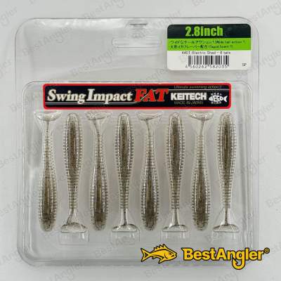 Keitech FAT Swing Impact 2.8" Electric Shad - #440