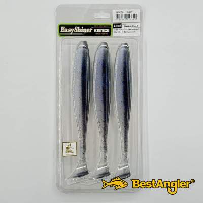 Keitech Easy Shiner 6.5" Electric Shad - #440