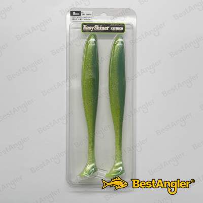 Keitech Easy Shiner 8" Lime / Chartreuse - #424
