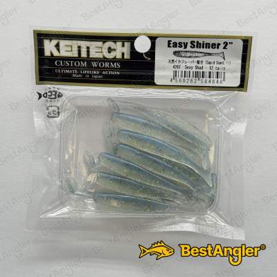 Keitech Easy Shiner 2" Sexy Shad - #426