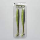 Keitech Easy Shiner 8" Green Pumpkin Chartreuse - #401