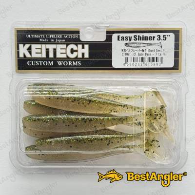 Keitech Easy Shiner 3.5" Baby Bass - CT#08