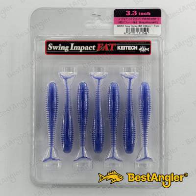 Keitech FAT Swing Impact 3.3" Sexy Hering - BA#04