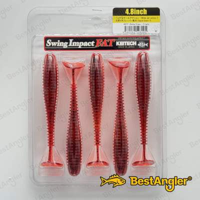 Keitech FAT Swing Impact 4.8" Delta Craw - #407