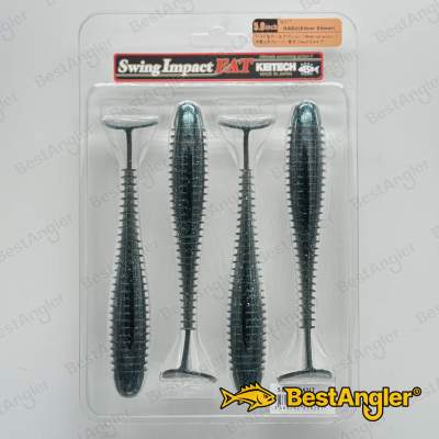 Keitech FAT Swing Impact 5.8" Hasu (Silver Shiner) - #431