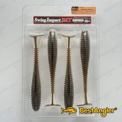 Keitech FAT Swing Impact 5.8" Arkansas Shiner - CT#02