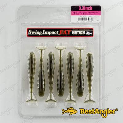 Keitech FAT Swing Impact 3.3" AYU - #400