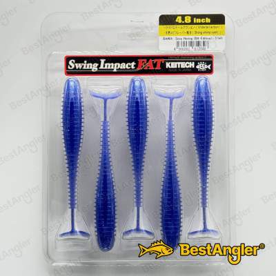 Keitech FAT Swing Impact 4.8" Sexy Hering - BA#04