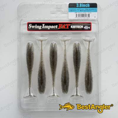Keitech FAT Swing Impact 3.8" Electric Shad - #440