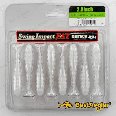 Keitech FAT Swing Impact 2.8" Sight Flash - #422