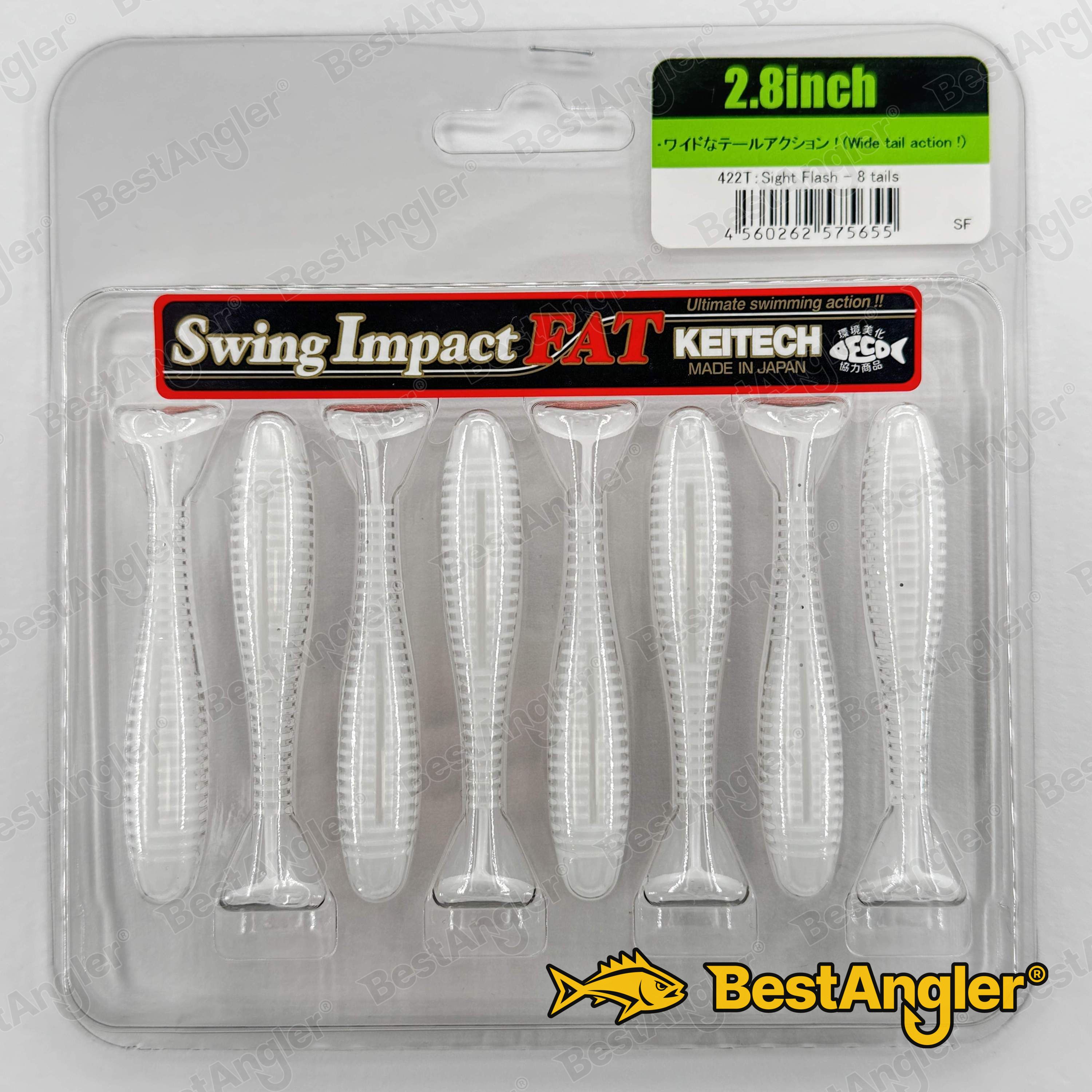 Keitech FAT Swing Impact 2.8