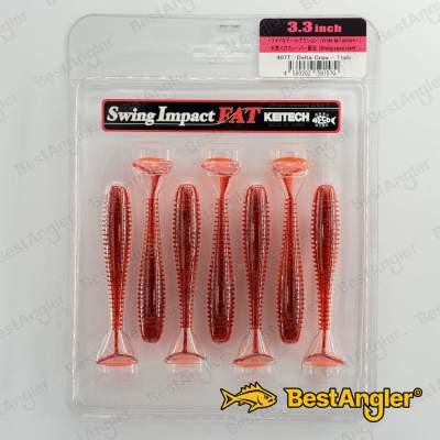 Keitech FAT Swing Impact 3.3" Delta Craw - #407
