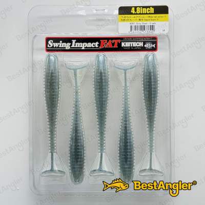 Keitech FAT Swing Impact 4.8" Sexy Shad - #426