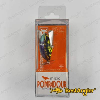 Jackall Micro Pompadour Dokugaeru