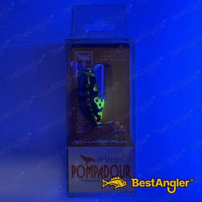 Jackall Micro Pompadour Dokugaeru - UV