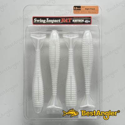 Keitech FAT Swing Impact 5.8" Sight Flash - #422