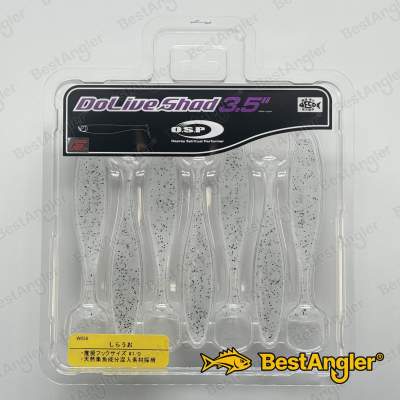 O.S.P DoLive Shad 3.5" Shirauo W056