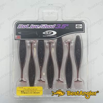 O.S.P DoLive Shad 3.5" Bloody Shad TW144